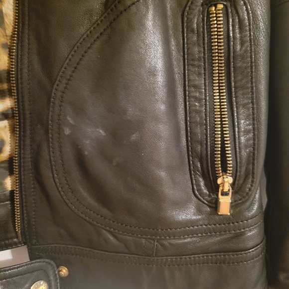 LAUNDRY leather jacket - Picture 3 of 7